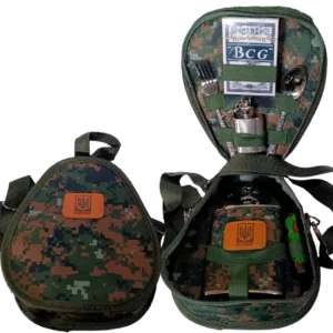 Набор для туриста, охотника, рыбака в пиксельной сумке Украина (7в1) XGB-8-B
