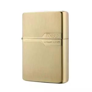 Бензиновая зажигалка PREMIUM 'ZORRO ULTIMATE JUSTICE' HL-351