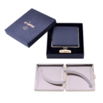 Портсигар в подарочной упаковке GVIPAI (Кожа, на 20 шт) XT-4983-1